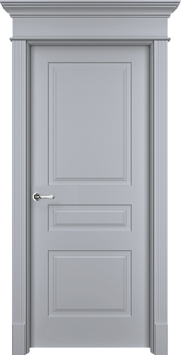 Дверь Нф3 эмаль RAL 7047, глухая