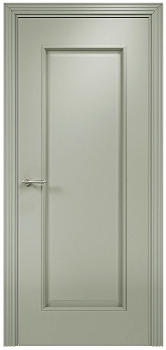 Дверь Оникс Турин эмаль RAL 7038, глухая