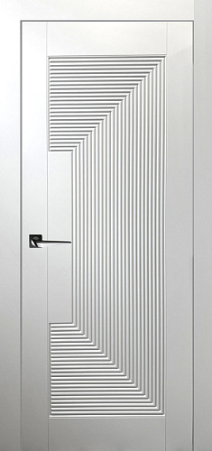 Дверь V Лонг-2 эмаль белая, глухая