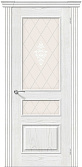 Схожие товары - Дверь Браво Сорренто жемчуг Т-23, сатинато белое художественное, технология "алмазная грань"