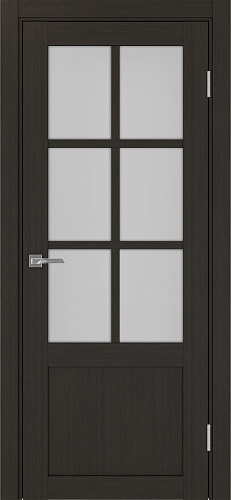 Дверь Эко 541.2221 ПФ венге, сатинат