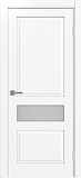 Дверь Эко 631.121 ОФ3 белый снежный, сатинат