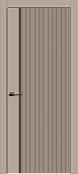 Дверь Лайн2М эмаль NCS 3005-Y50R, глухая