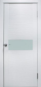 Недавно просмотренные - Дверь ZADOOR D2 техно эмаль белая, лакобель белый