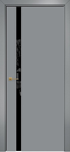 Недавно просмотренные - Дверь Оникс Престиж 1 эмаль RAL 7040, триплекс черный