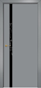 Схожие товары - Дверь Оникс Престиж 1 эмаль RAL 7040, триплекс черный