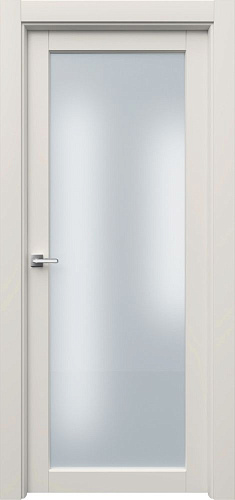 Дверь Парнс эмаль RAL 9001, сатинат