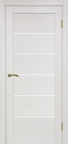 Дверь Эко 506.12 ясень перламутровый, сатинат