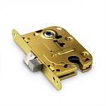 Рекомендация - Замок под цилиндр для финской двери золото