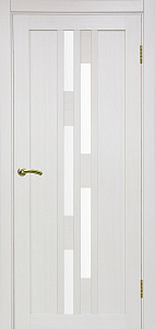 Недавно просмотренные - Дверь Эко 551.121 ясень перламутровый, lacobel белый