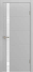Недавно просмотренные - Дверь Barocco эмаль светло-серая, лакобель белый