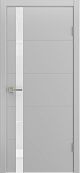 Схожие товары - Дверь Barocco эмаль светло-серая, лакобель белый