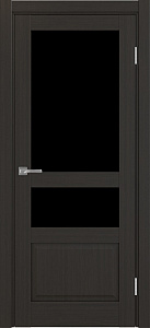 Недавно просмотренные - Дверь Эко 631.221 ОФ3 венге, lacobel черный