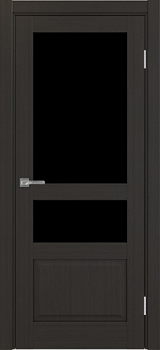 Дверь Эко 631.221 ОФ3 венге, lacobel черный