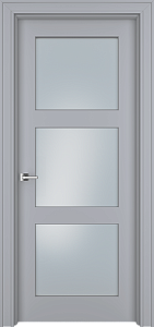 Недавно просмотренные - Дверь Паспарту-33 эмаль RAL 7047, сатинат