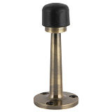 Ограничитель дверной настенный Punto DS PW-80 ABG-6 зеленая бронза