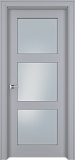 Дверь Псп33с эмаль RAL 7047, сатинат
