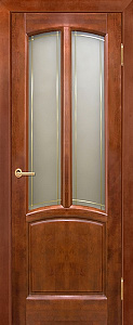 Недавно просмотренные - Дверь Вилейка массив ольхи Виола бренди, стекло матовое