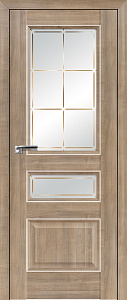 Недавно просмотренные - Дверь ProfilDoors 94XN дуб салинас светлый, стекло гравировка 1