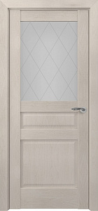 Недавно просмотренные - Дверь Z Ампир Тип S экошпон пекан кремовый, стекло сатинат