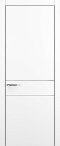 Недавно просмотренные - Дверь Z K16 полипропилен белый, молдинг серебро, глухая