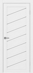 Недавно просмотренные - Дверь Эко 508.112У белый лед, сатинат
