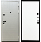 Недавно просмотренные - Входная дверь Матадор Квадро шагрень белая/панель Гладкая, белая матовая