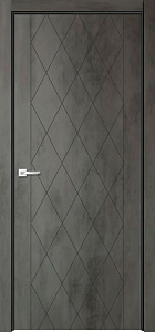 Недавно просмотренные - Дверь V Лоярд эмалит Севилья 10 бетон темный, глухая