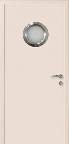 Недавно просмотренные - Дверь с иллюминатором влагостойкая композитная Капель кремовый