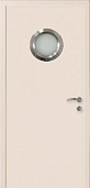 Схожие товары - Дверь с иллюминатором влагостойкая композитная Капель кремовый