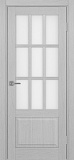 Дверь Эко 642.2221 дуб серый, сатинат