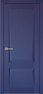Недавно просмотренные - Дверь ДР Perfecto экошпон 101 Barhat Blue, глухая