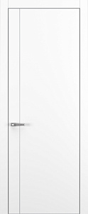 Недавно просмотренные - Дверь Z K14 полипропилен белый, ALU кромка хром, молдинг серебро, глухая