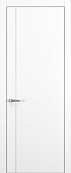 Схожие товары - Дверь Z K14 полипропилен белый, ALU кромка хром, молдинг серебро, глухая