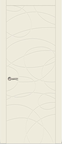 Дверь Ситидорс Витэлия эмаль RAL 9001,глухая