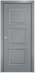 Недавно просмотренные - Дверь Оникс Милан фрезерованная эмаль RAL 7040, глухая