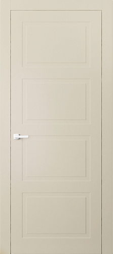 Дверь Кл44 эмаль RAL 9001, глухая