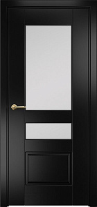 Недавно просмотренные - Дверь Оникс Версаль фрезерованная №2 эмаль черная, сатинат