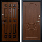 Недавно просмотренные - Входная металлическая дверь Лекс Гладиатор, винорит Golden патина чёрная/панель №12 береза мореная