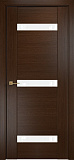 Дверь Оникс Парма 3 венге, глухая лакобель RAL 0333