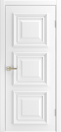 Дверь Диана-3 эмаль белая, глухая