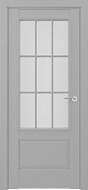 Схожие товары - Дверь Z Турин АК Тип S экошпон серый, английская решетка