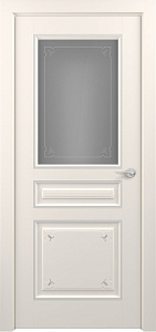 Недавно просмотренные - Дверь Z Ampir Т3 decor эмаль Pearl patina Silver, сатинат