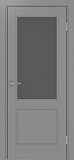 Дверь Эко Neo 502.21 серый, сатинат графит