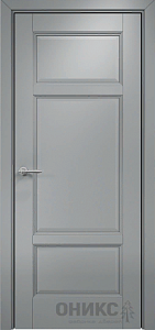 Недавно просмотренные - Дверь Оникс Италия 4 эмаль RAL 7040, глухая