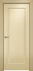 Недавно просмотренные - Дверь Оникс Турин фрезерованная №3 эмаль RAL 1015 по МДФ, глухая