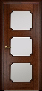 Недавно просмотренные - Дверь Оникс Валенсия красное дерево с черной патиной, сатинат