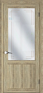 Недавно просмотренные - Дверь ДР экошпон Мастер Классик 57001 дуб натуральный, сатинато белое