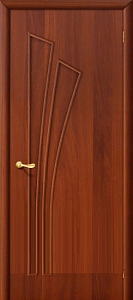 Недавно просмотренные - Дверь Браво 4Г итальянский орех, глухая