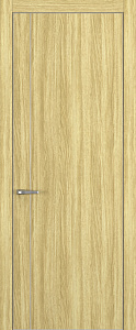 Недавно просмотренные - Дверь Z K14 toppan дуб натуральный, ALU кромка хром, молдинг серебро, глухая